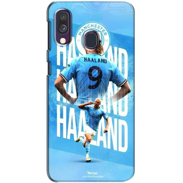 Чехол с принтом «Erling Haaland» для Samsung Galaxy A40 2019 (A405F)