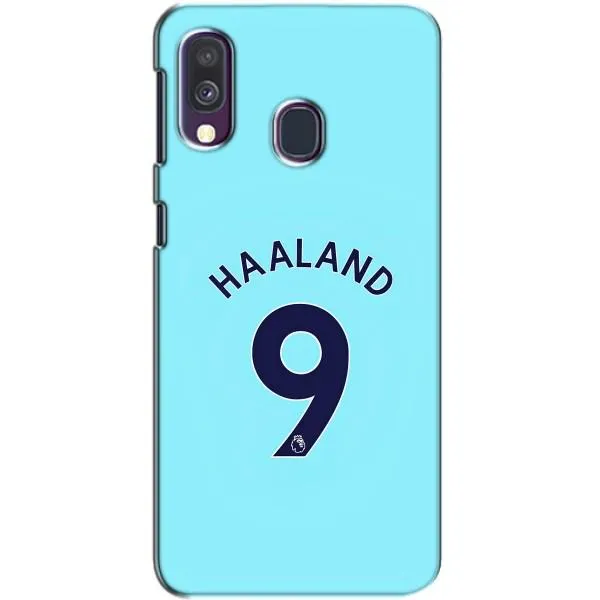 Чехол с принтом «Ерлинг Холанд 9» для Samsung Galaxy A40 2019 (A405F)