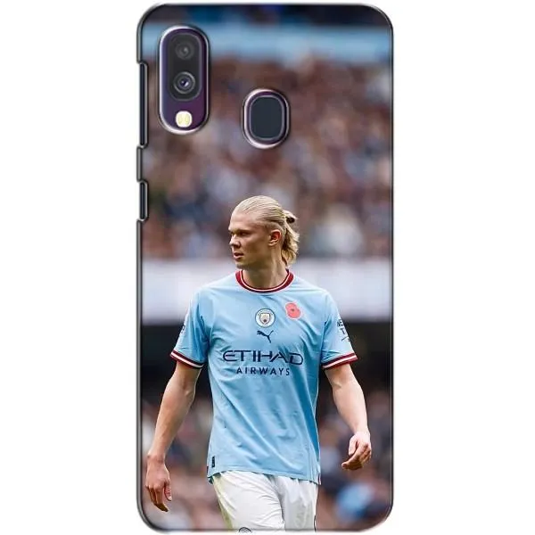 Чехол с принтом «Эрлинг Холанд» для Samsung Galaxy A40 2019 (A405F)