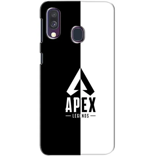 Чехол с принтом «APEX» для Samsung Galaxy A40 2019 (A405F)