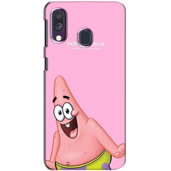 Чехол с принтом «Персонаж Патрик» для Samsung Galaxy A40 2019 (A405F)