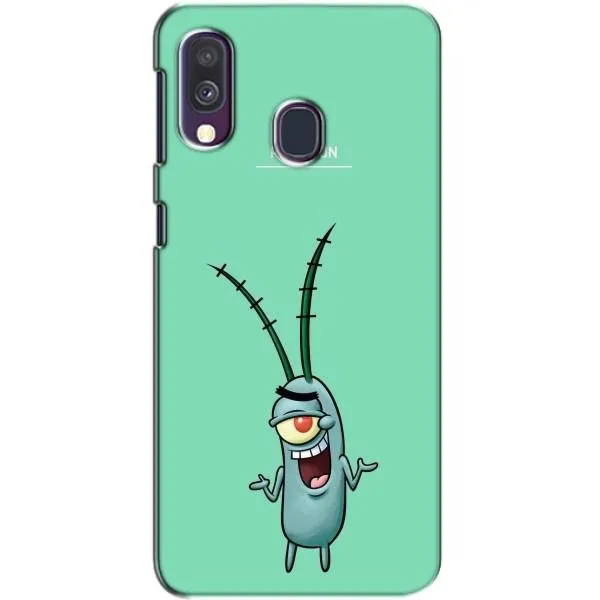 Чехол с принтом «Персонаж Планктон» для Samsung Galaxy A40 2019 (A405F)