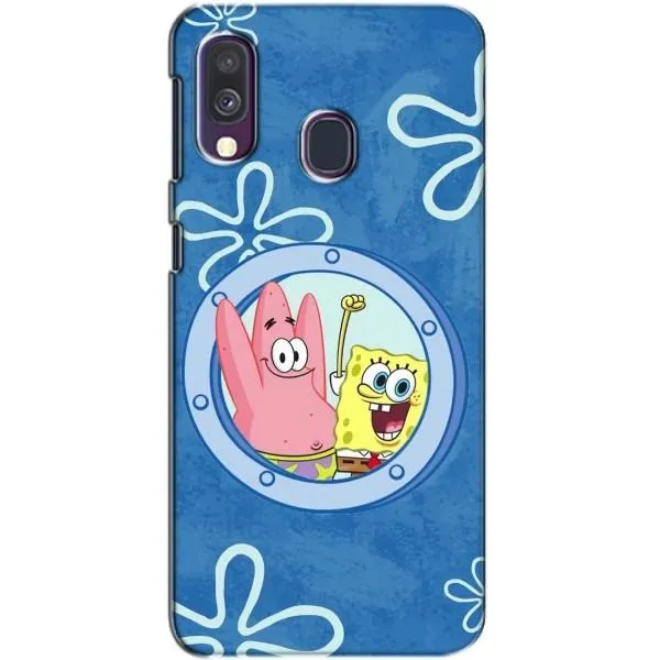 Чехол с принтом «В иллюминаторе» для Samsung Galaxy A40 2019 (A405F)