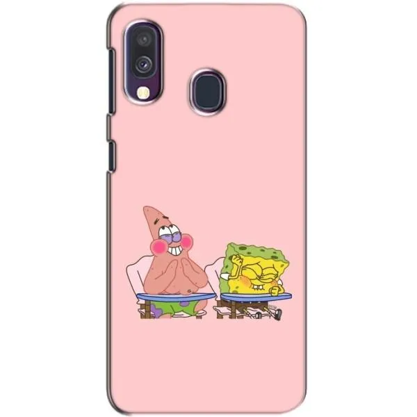 Чехол с принтом «За партой» для Samsung Galaxy A40 2019 (A405F)