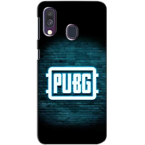 Чехол с принтом «Лого PUBG» для Samsung Galaxy A40 2019 (A405F) Чехол с принтом «Лого PUBG» для Samsung Galaxy A40 2019 (A405F)