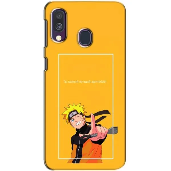 Чехол с принтом «Аниме Наруто» для Samsung Galaxy A40 2019 (A405F)