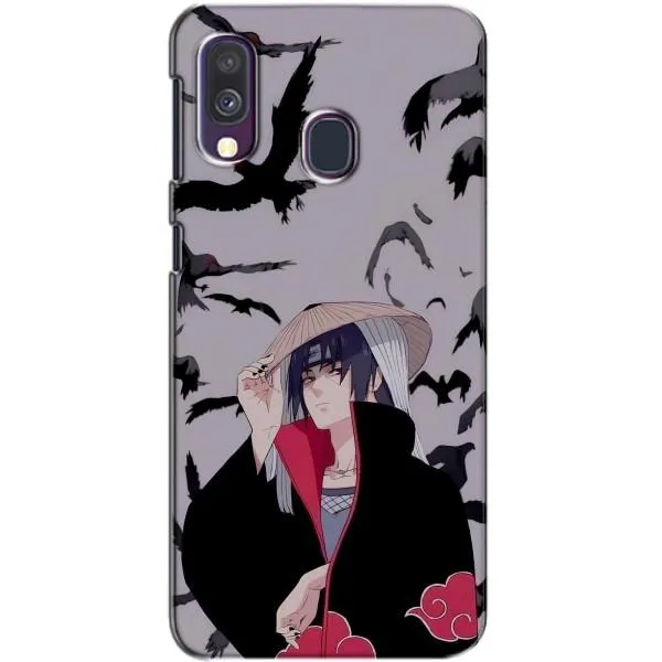 Чехол с принтом «Итачи Itachi» для Samsung Galaxy A40 2019 (A405F)