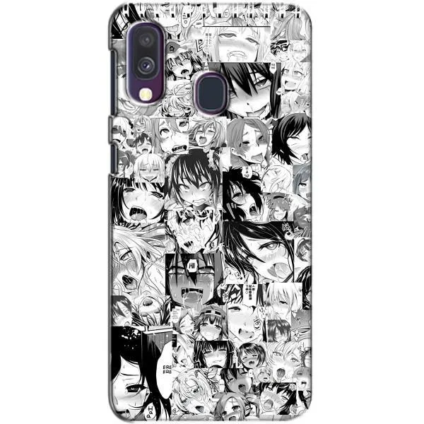 Чехол с принтом «Ahegao manga» для Samsung Galaxy A40 2019 (A405F)
