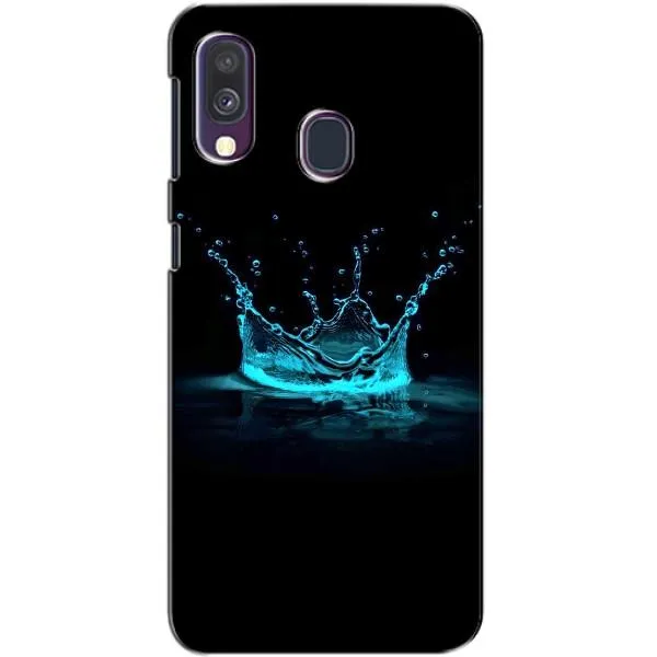Чехол с принтом «Капля короны» для Samsung Galaxy A40 2019 (A405F)