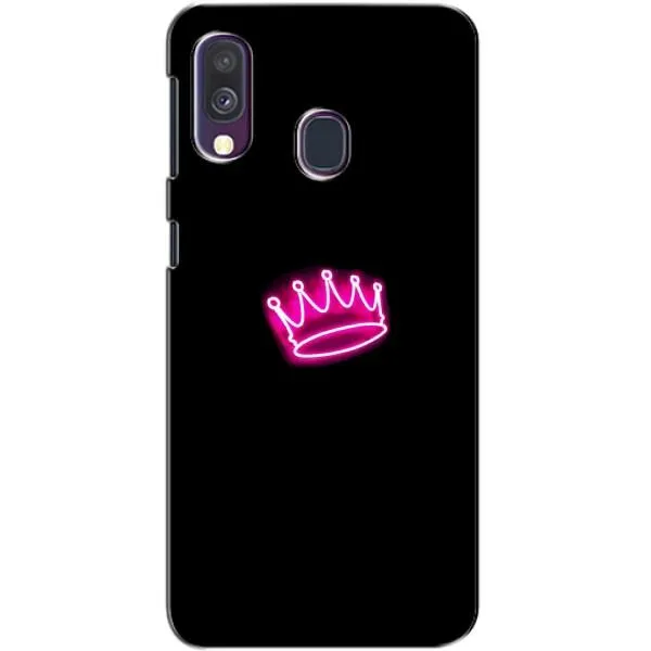 Чехол с принтом «Яркая корона» для Samsung Galaxy A40 2019 (A405F)