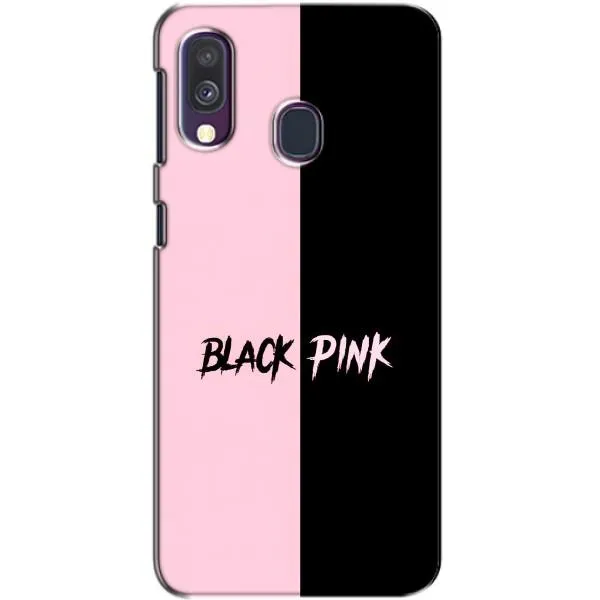 Чехол с принтом «БлэкПинк» для Samsung Galaxy A40 2019 (A405F)