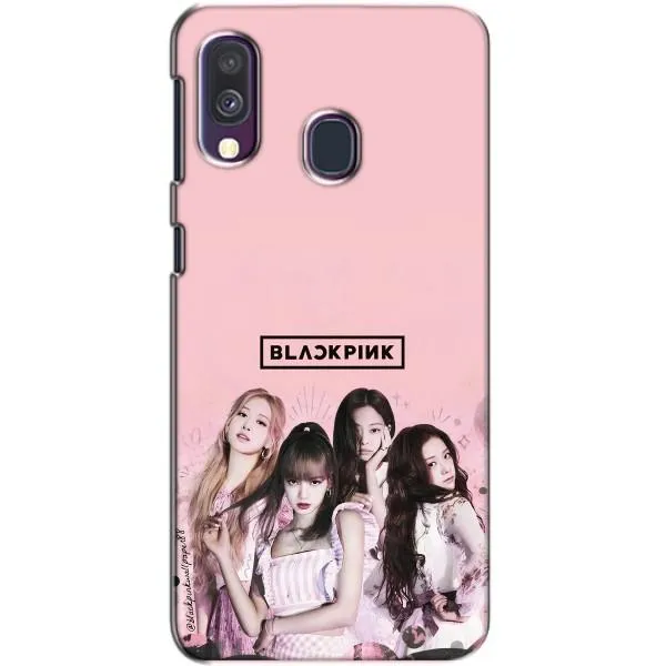 Чехол с принтом «Группа Блэк Пинг» для Samsung Galaxy A40 2019 (A405F)