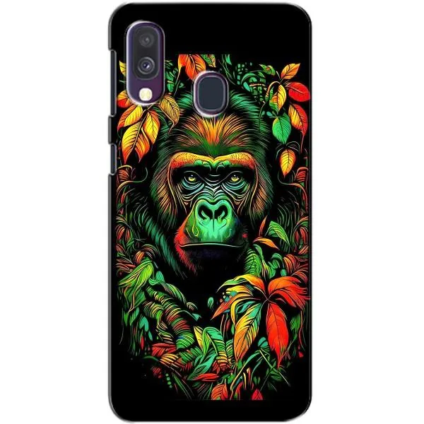 Чехол с принтом «Обезьяна в тропиках» для Samsung Galaxy A40 2019 (A405F) Чехол с принтом «Обезьяна в тропиках» для Samsung Galaxy A40 2019 (A405F)