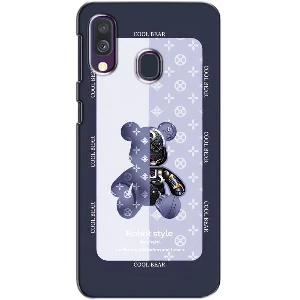 Чехол с принтом «Медвежонок LV» для Samsung Galaxy A40 2019 (A405F)