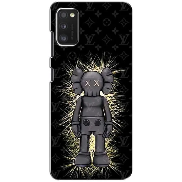 Чехол с принтом «Bearbrick LV» для Samsung Galaxy A41 (A415)