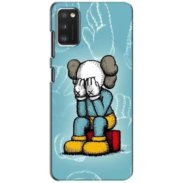 Чехол с принтом «Плач Bearbrick» для Samsung Galaxy A41 (A415)