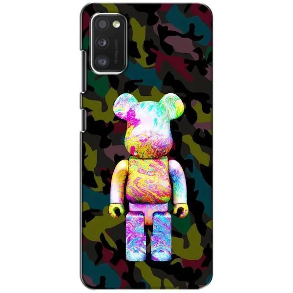Чехол с принтом «Яркий Bearbrick» для Samsung Galaxy A41 (A415)