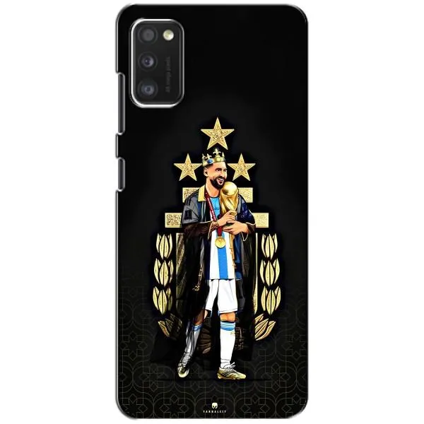 Чехол с принтом «Месси Король» для Samsung Galaxy A41 (A415)