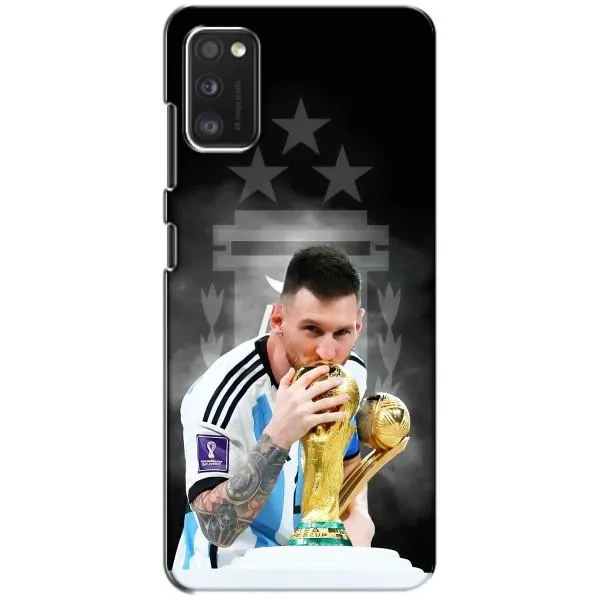 Чехол с принтом «Месси Чемпион» для Samsung Galaxy A41 (A415)