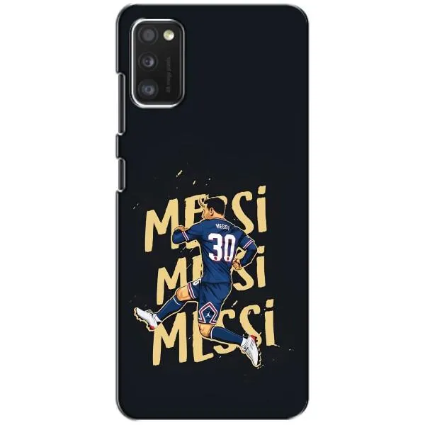 Чехол с принтом «Messi ПСЖ» для Samsung Galaxy A41 (A415)