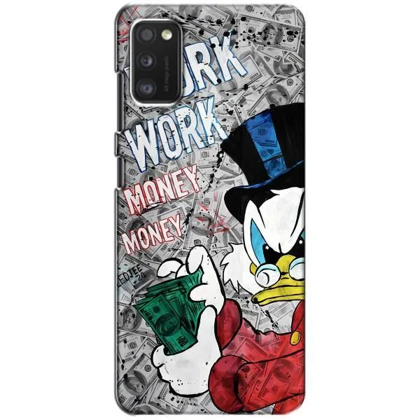 Чехол с принтом «Работа Работа» для Samsung Galaxy A41 (A415)