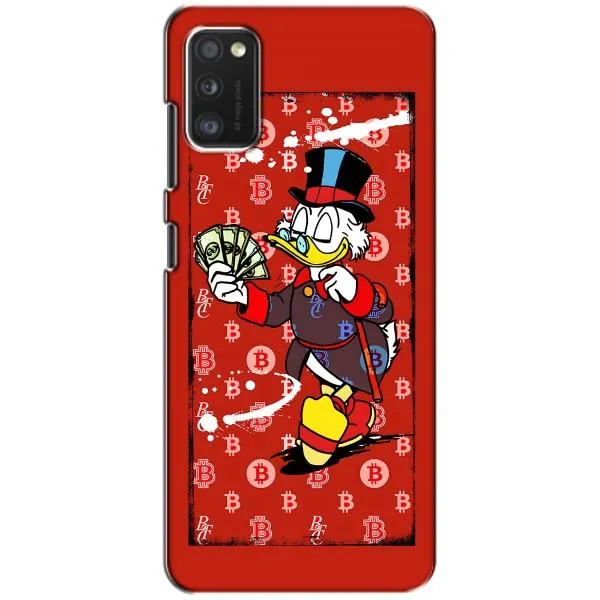 Чехол с принтом «Scrooge MagDag» для Samsung Galaxy A41 (A415)