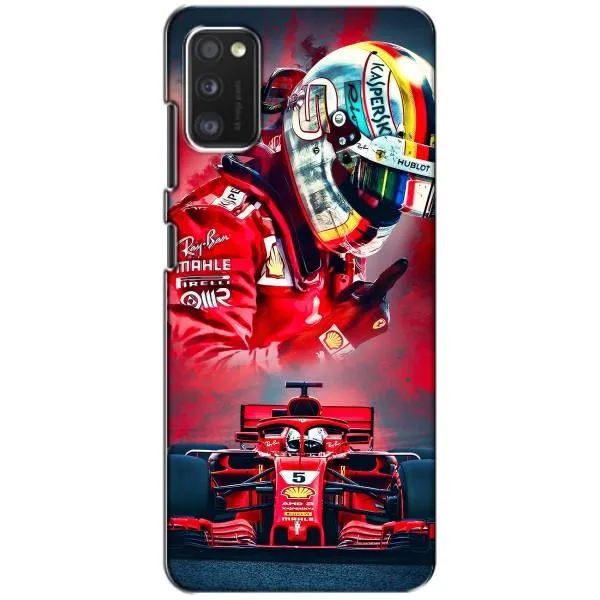 Чехол с принтом «Гонщик» для Samsung Galaxy A41 (A415)