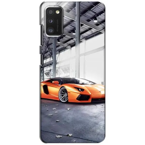 Чехол с принтом «Sport Car» для Samsung Galaxy A41 (A415)