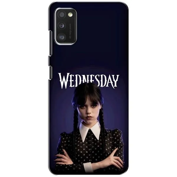 Чехол с принтом «Wednesday» для Samsung Galaxy A41 (A415)