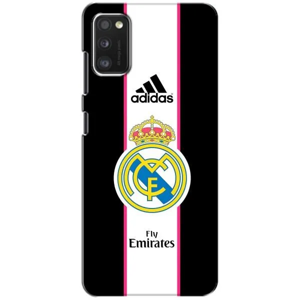 Чехол с принтом «лого Real Madrid» для Samsung Galaxy A41 (A415)
