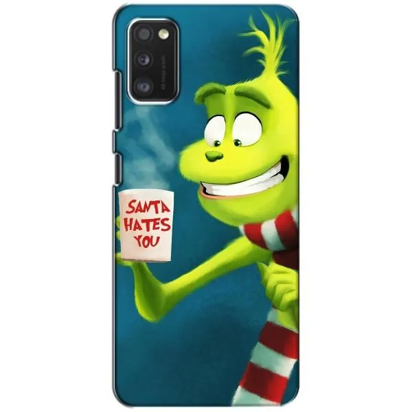 Чехол с принтом «Зеленый Гринч» для Samsung Galaxy A41 (A415)