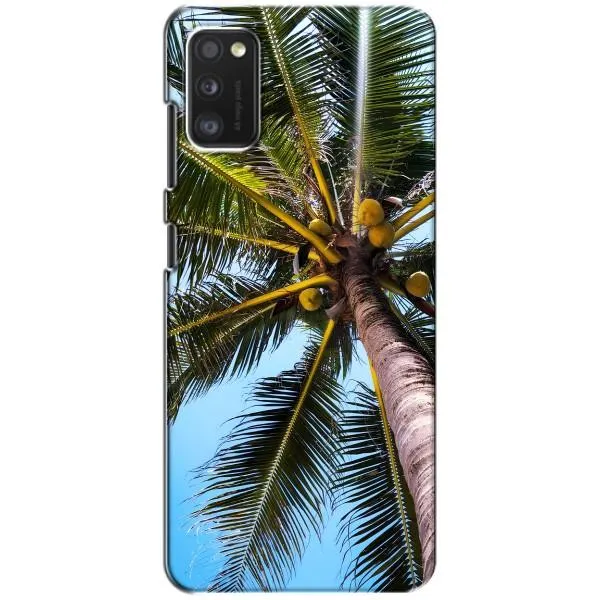 Чехол с принтом «Пальма» для Samsung Galaxy A41 (A415)
