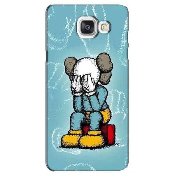 Чехол с принтом «Плач Bearbrick» для Samsung Galaxy A5 2016 (A5100, A510F)