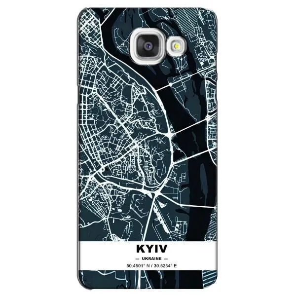 Чехол с принтом «Киев» для Samsung Galaxy A5 2016 (A5100, A510F)