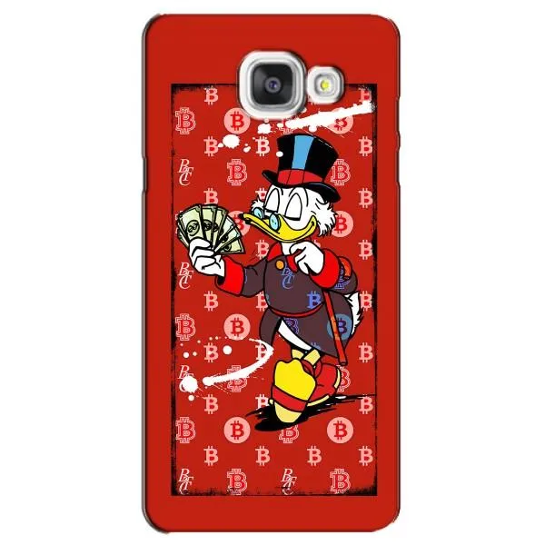 Чехол с принтом «Scrooge MagDag» для Samsung Galaxy A5 2016 (A5100, A510F) Чехол с принтом «Scrooge MagDag» для Samsung Galaxy A5 2016 (A5100, A510F)