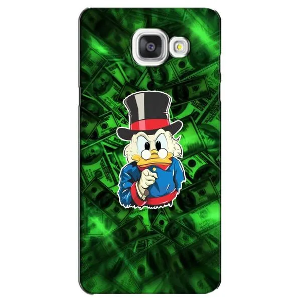 Чехол с принтом «Скрудж МакДак» для Samsung Galaxy A5 2016 (A5100, A510F) Чехол с принтом «Скрудж МакДак» для Samsung Galaxy A5 2016 (A5100, A510F)