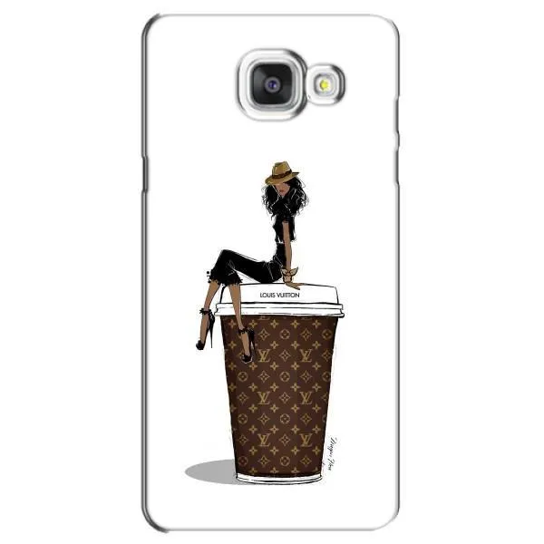 Чехол с принтом «кофе LOUIS VUITTON» для Samsung Galaxy A5 2016 (A5100, A510F)