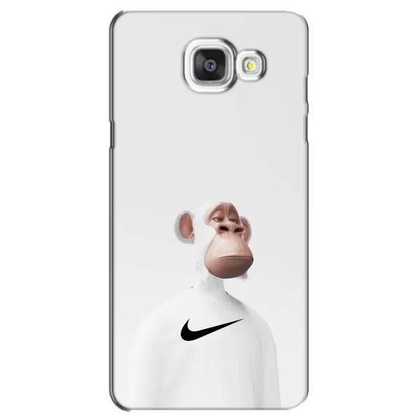 Чехол с принтом «обезьяна NFT Nike» для Samsung Galaxy A5 2016 (A5100, A510F) Чехол с принтом «обезьяна NFT Nike» для Samsung Galaxy A5 2016 (A5100, A510F)