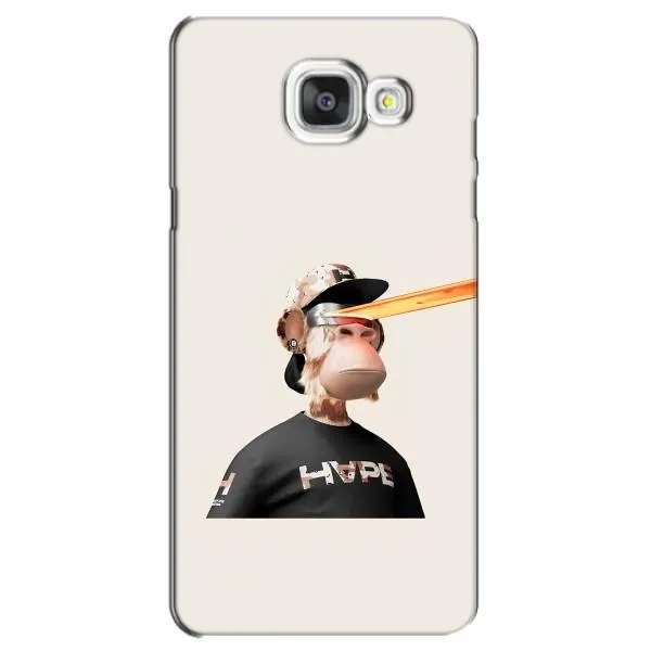 Чехол с принтом «обезьяна NFT в очках» для Samsung Galaxy A5 2016 (A5100, A510F) Чехол с принтом «обезьяна NFT в очках» для Samsung Galaxy A5 2016 (A5100, A510F)
