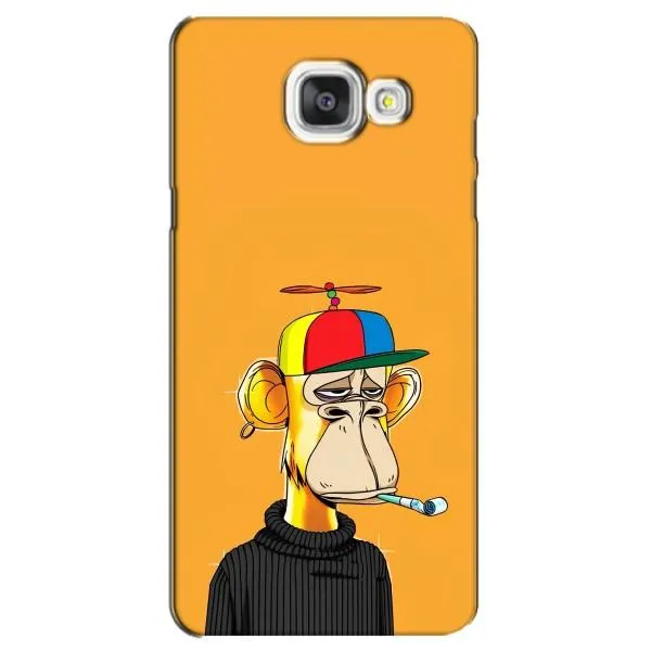 Чехол с принтом «Скучающая Обезьяна NFT» для Samsung Galaxy A5 2016 (A5100, A510F) Чехол с принтом «Скучающая Обезьяна NFT» для Samsung Galaxy A5 2016 (A5100, A510F)