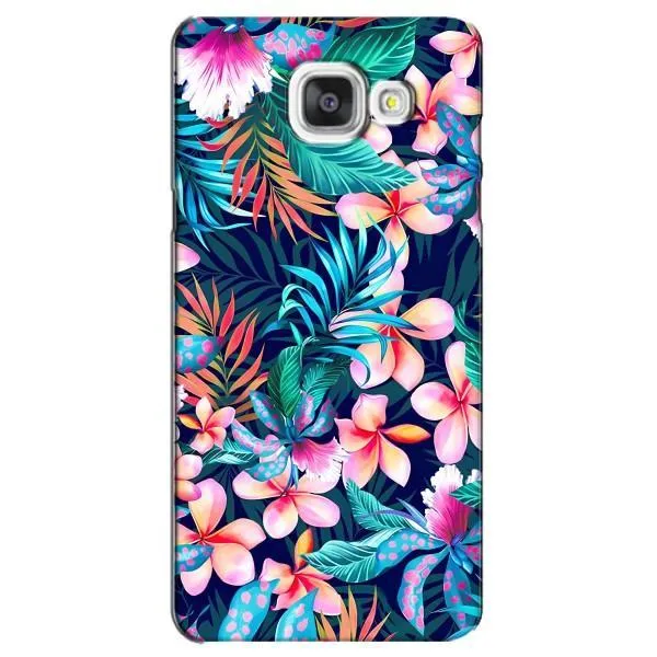 Чехол с принтом «Красочные цветы» для Samsung Galaxy A5 2016 (A5100, A510F)