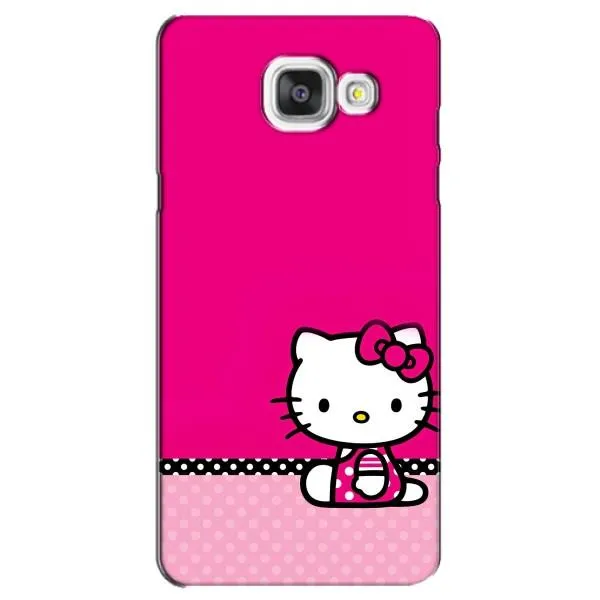 Чехол с принтом «Girl KITTY» для Samsung Galaxy A5 2016 (A5100, A510F)