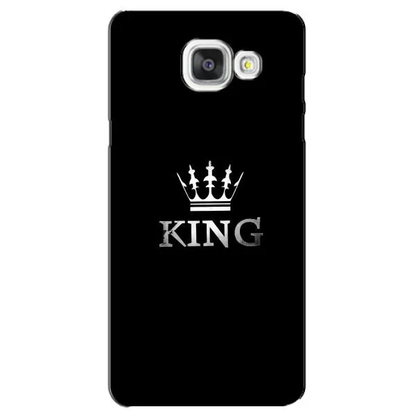 Чохол з принтом «KING» для Samsung Galaxy A5 2016 (A5100, A510F)