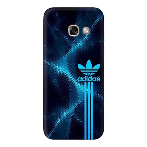 Чехол с принтом «Синий Адидас» для Samsung Galaxy A5 2017 (A520, A520F)