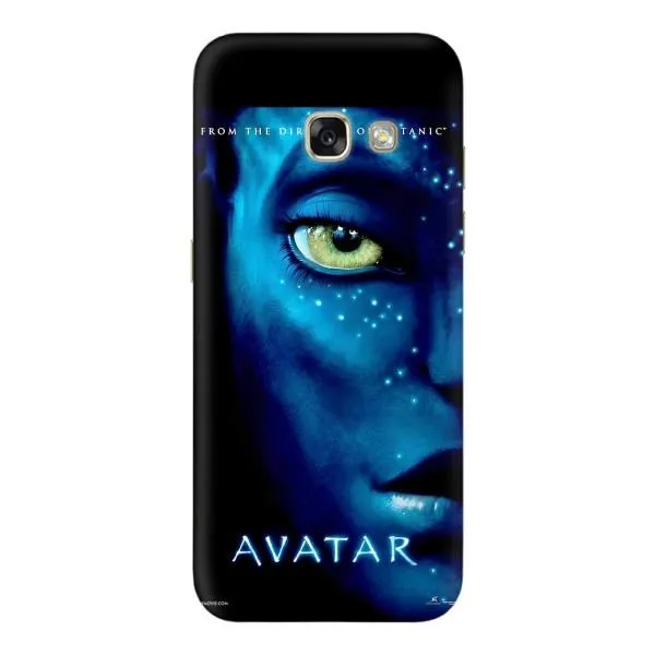 Чехол с принтом «глаз Аватара» для Samsung Galaxy A5 2017 (A520, A520F)
