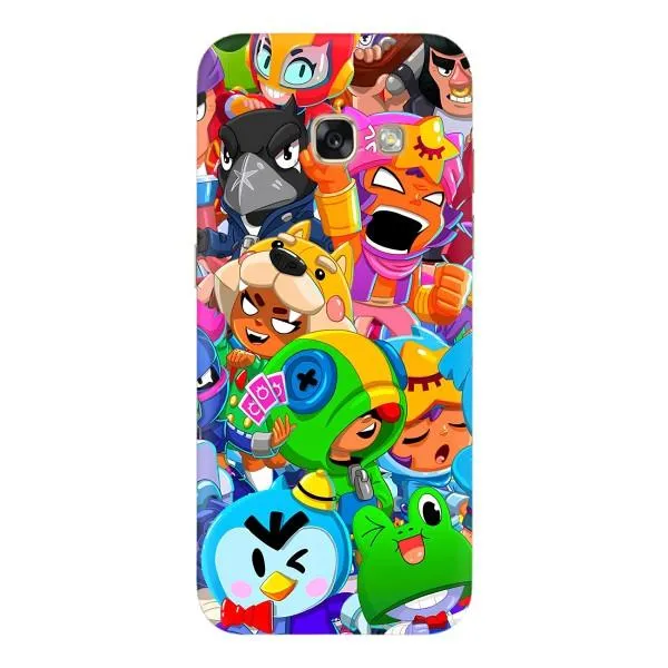 Чохол з принтом «Герої Бравл Старс» для Samsung Galaxy A5 2017 (A520, A520F)
