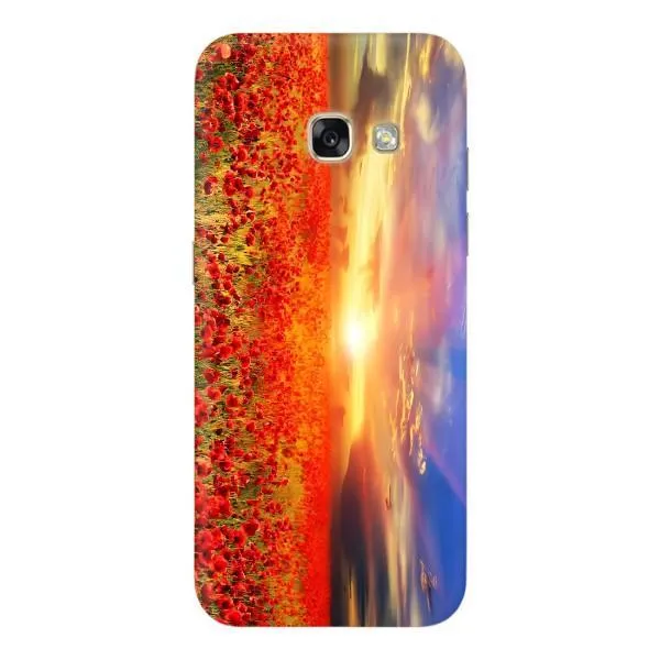 Чохол з принтом «Поле тюльпанів» для Samsung Galaxy A5 2017 (A520, A520F)