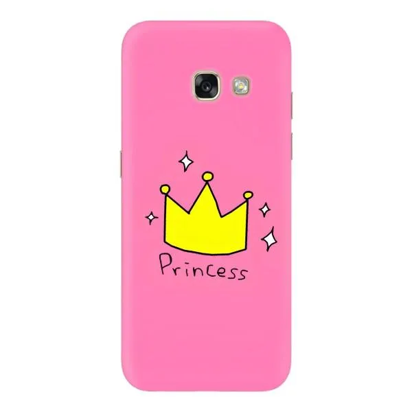 Чохол з принтом «Princess» для Samsung Galaxy A5 2017 (A520, A520F)