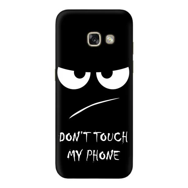 Чохол з принтом «Dont Touch» для Samsung Galaxy A5 2017 (A520, A520F)