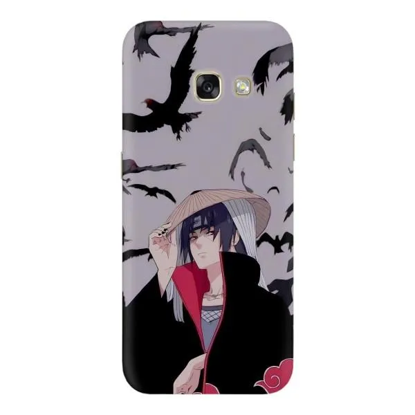 Чехол с принтом «Итачи Itachi» для Samsung Galaxy A5 2017 (A520, A520F)